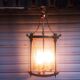 Bronze and brass lantern in Empire style - 4,400 kg!