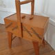 Small vintage wooden seamstress