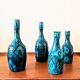 Moroccan ceramic vases