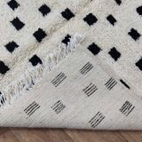 Handmade Moroccan Berber Rug 255 X 138 CM