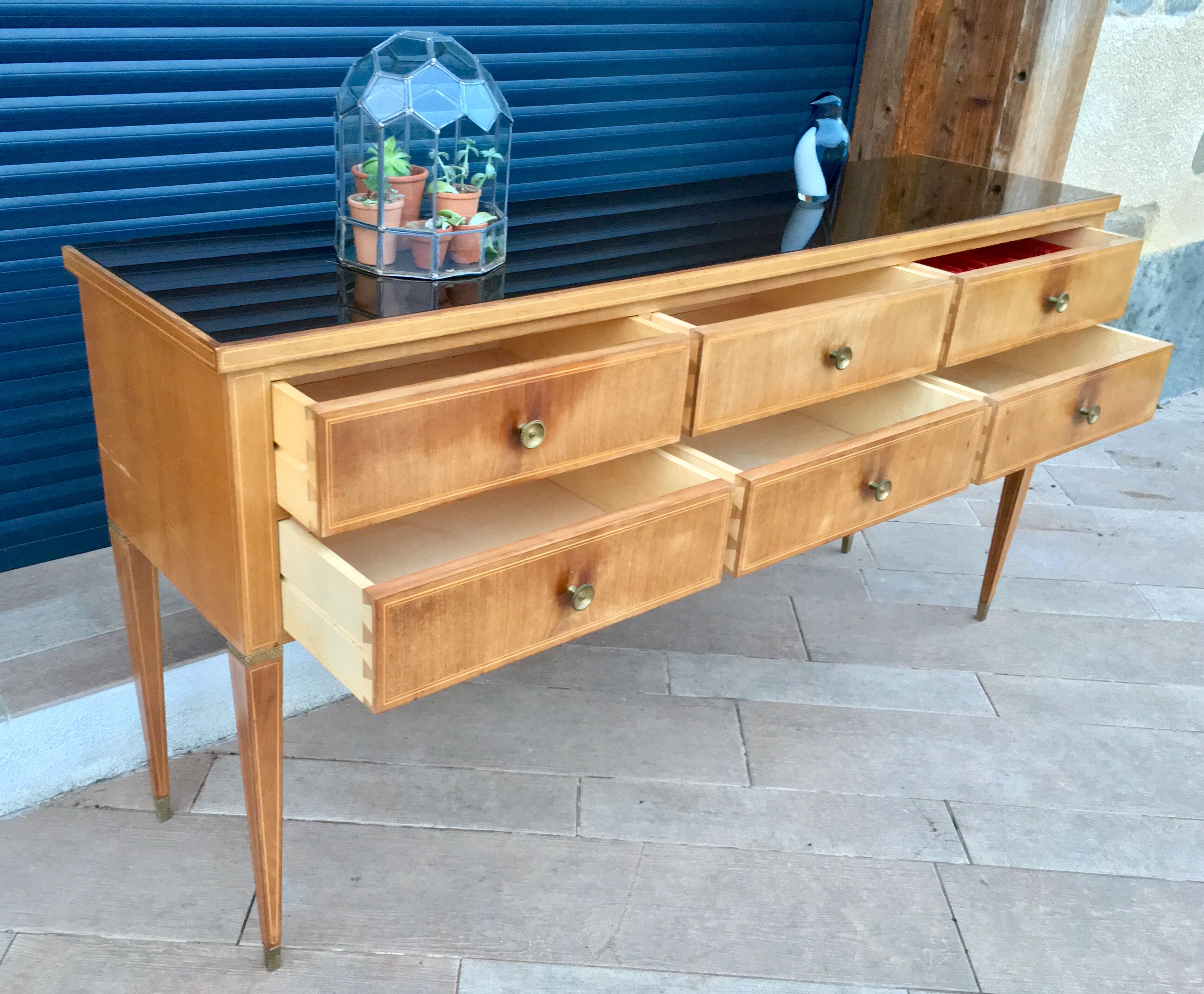 Console, regency thread