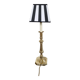 Lampe laiton doré
