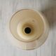 Mushroom lamp bordered gold