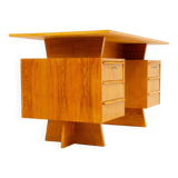 Immense bureau tchécoslovaque entièrement rénové, années 1970, Europe centrale