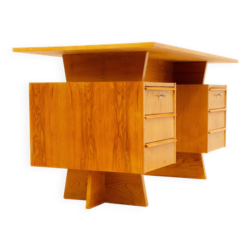 Immense Czechoslovak office fully renovated, 1970s, Central Europe.