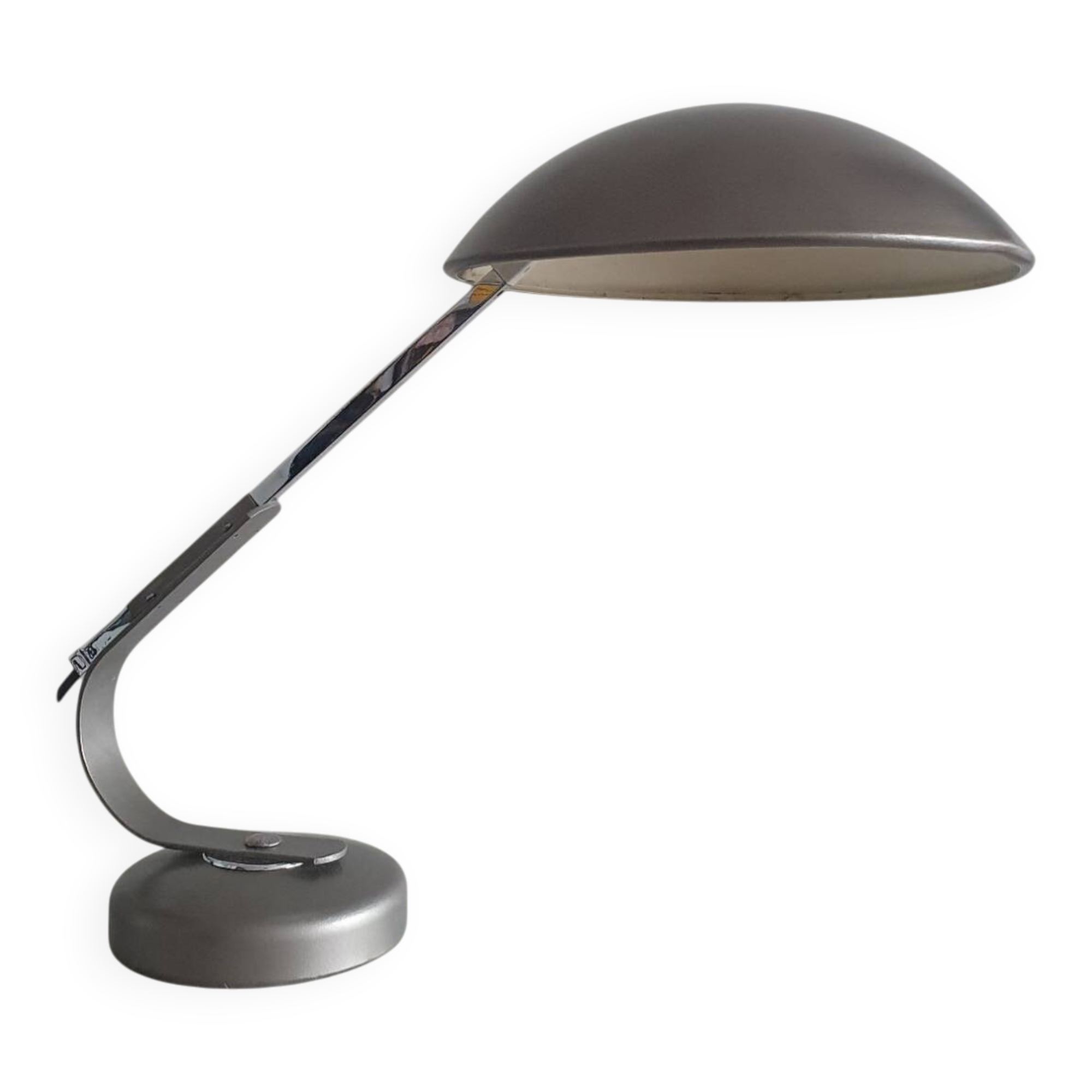 Lampe moderniste industriel - Design Ferdinand Solere 1950