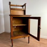 Elegant and vintage display cabinet