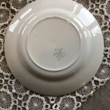 Set of 14 “Magali” Sarreguemines flat plates