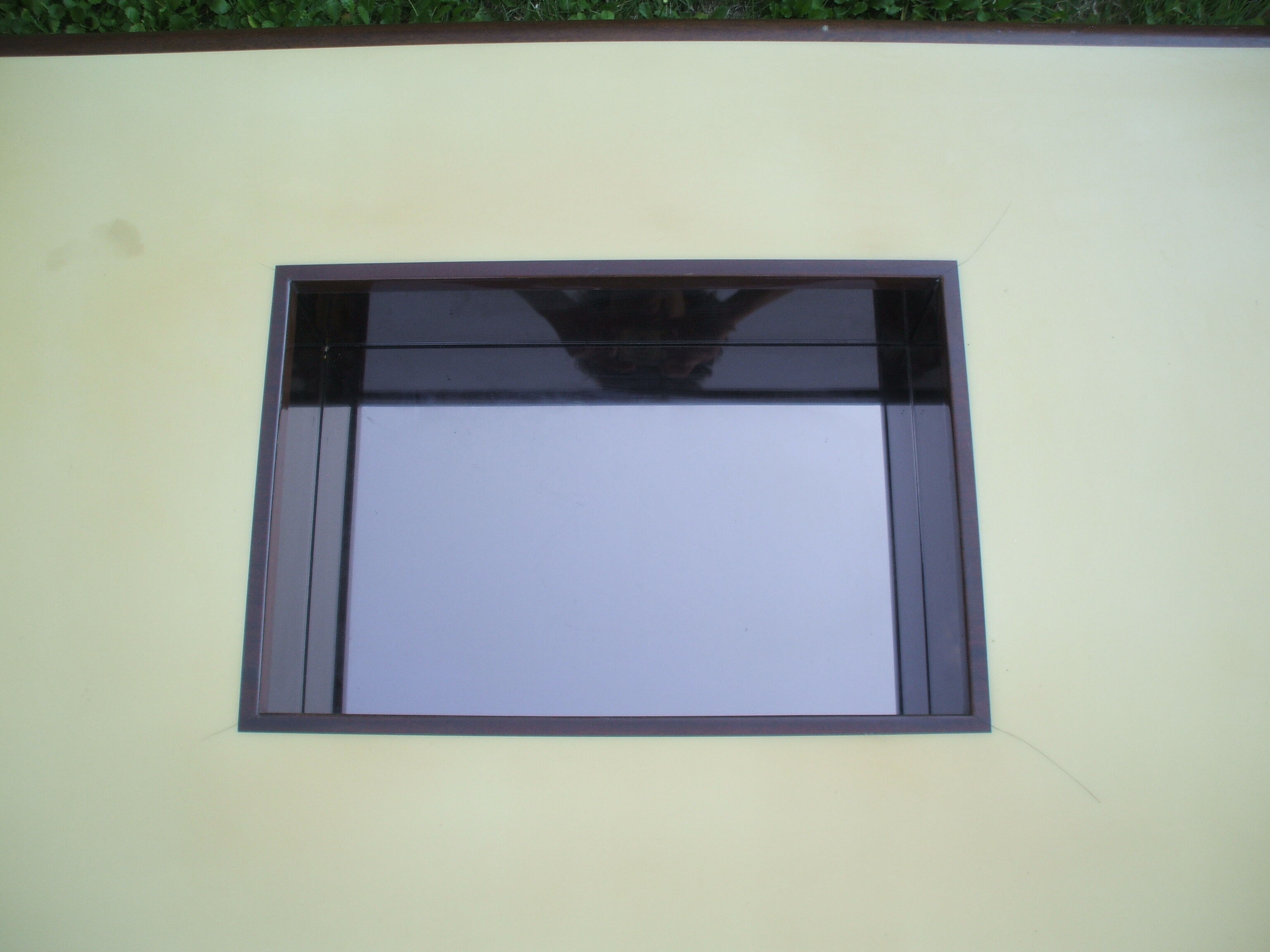 Table low Jean Claude Mahey design of the 1970s