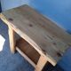 Workbench 90cm old solid wood