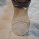 Set of 10 smoked glasses from the 60s/70s