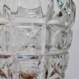 Oxo faceted vase