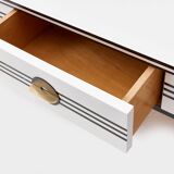 Lowboard en bois, design danois, années 1960, production : Denmark