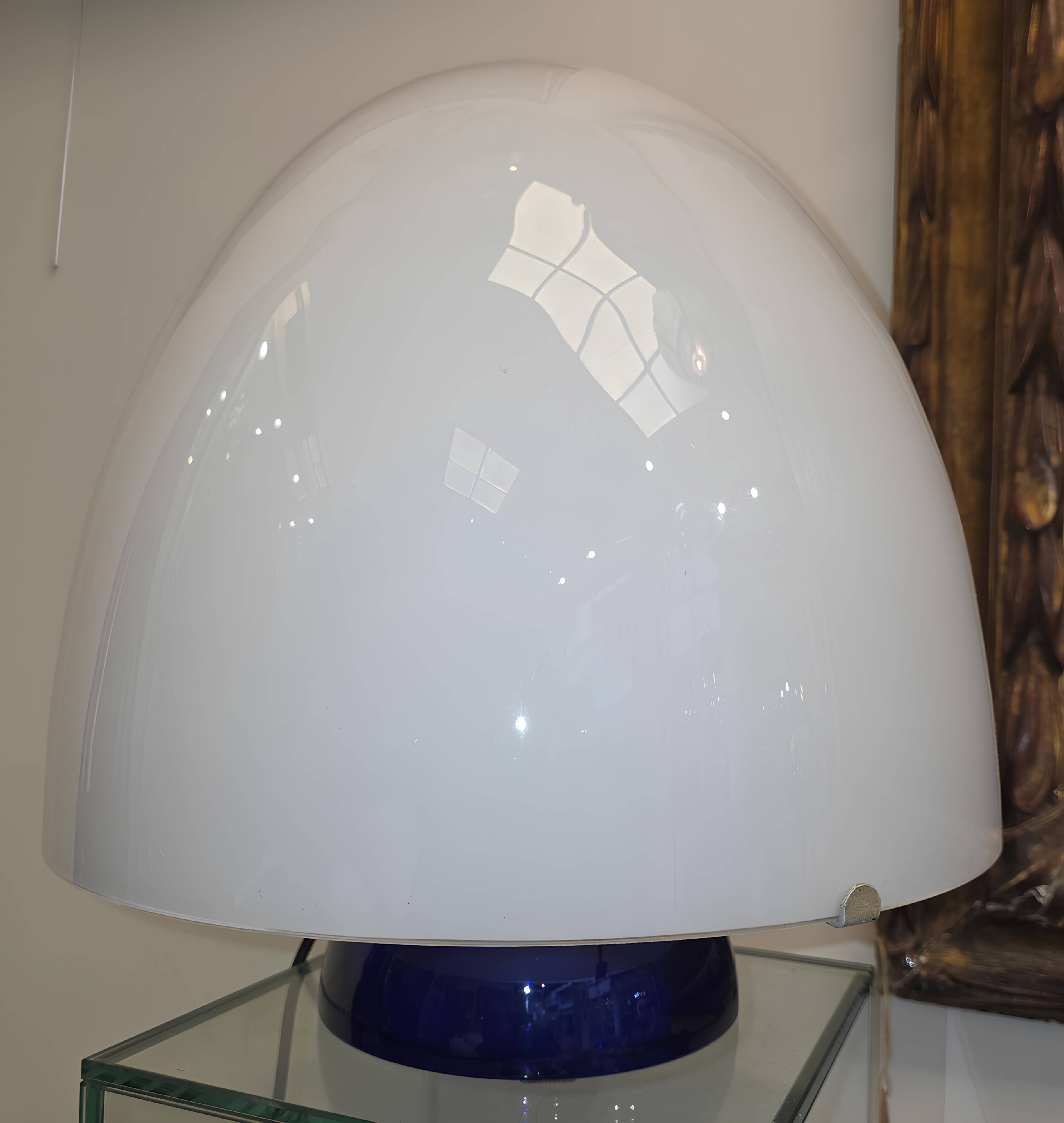 Murano, Italy Circa 1985–1995 Table lamp in blown glass, AV Mazzega