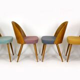 Dining Chairs by Antonin Suman, 1960s, Set of 4