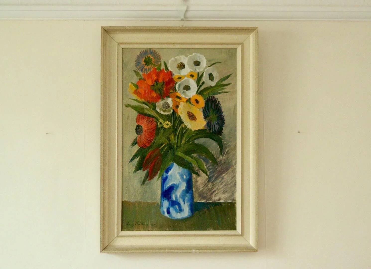 Still Life with Blue Vase by Lars Boethius