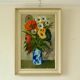 Still Life with Blue Vase by Lars Boethius