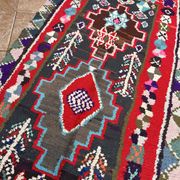 Tapis marocain vintage - Petit tapis Boujaad -  Tapis Boucharouit