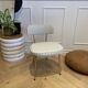 Vintage striped children's chair
