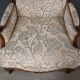 Queen's bergère in carved beech, Louis XV period – mid 18th century