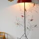 Lampadaire porte-revues