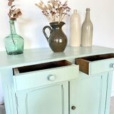 Parisian buffet green mint