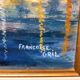 Françoise Gril, peinture, "haven"