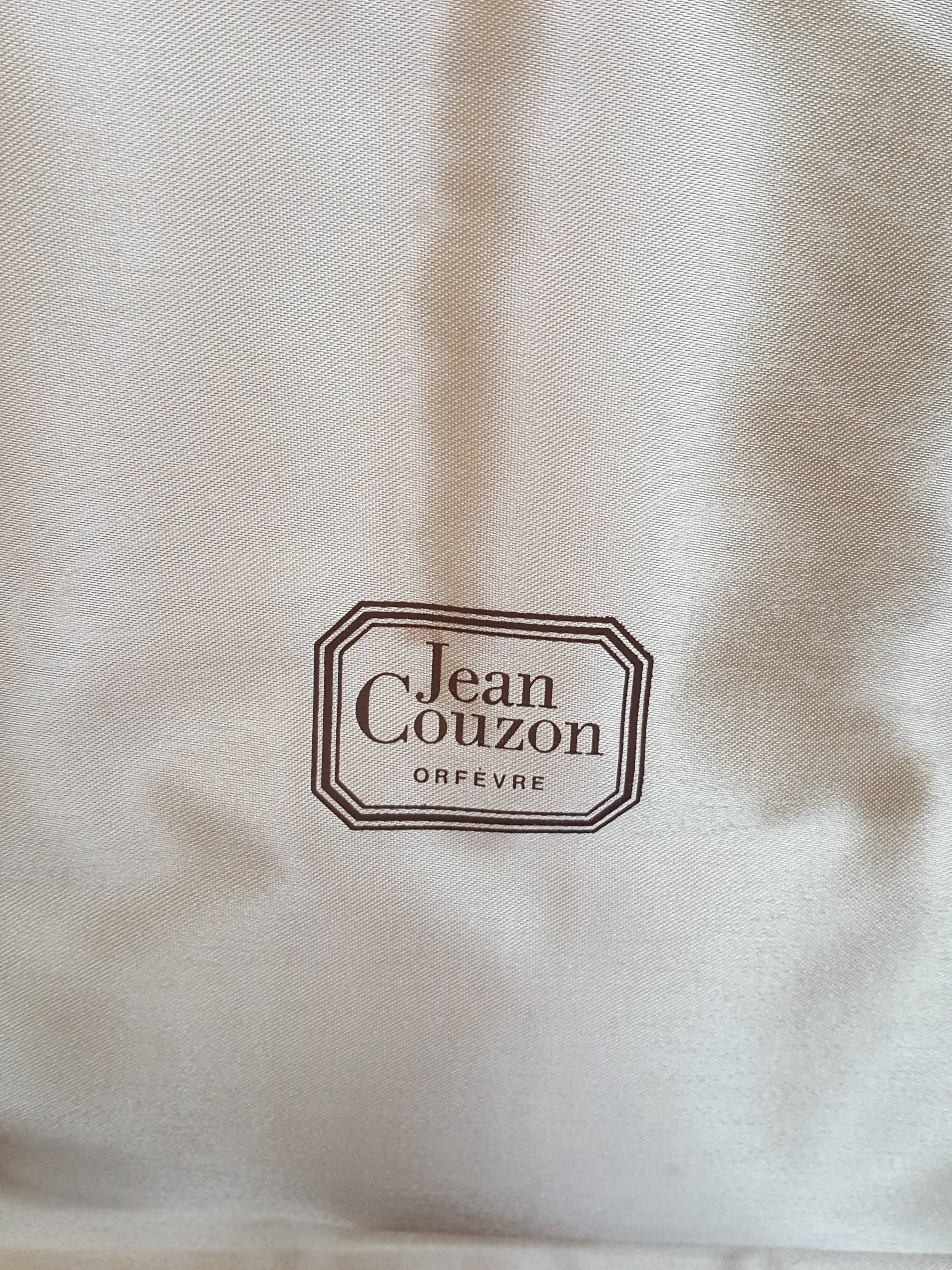 Cutlery service fish Jean Couzon Goldsmith stainless 26 pieces