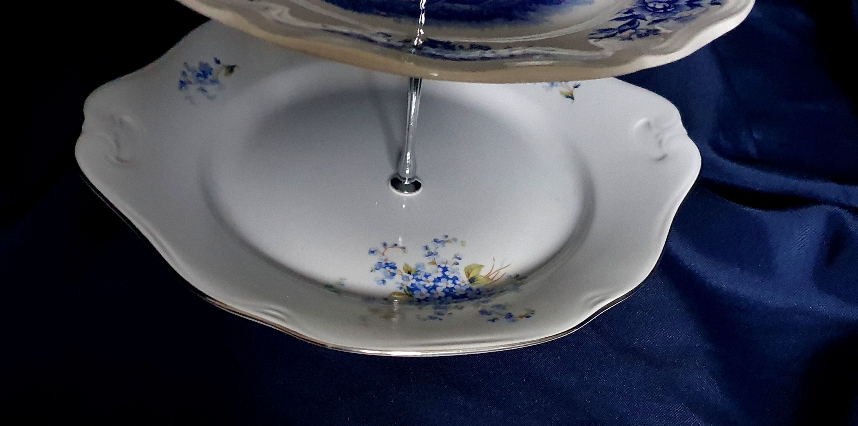 Aperitif fruit cake display