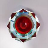 1960s Astonishing Big Ashtray or Catch-All By Flavio Poli for Seguso