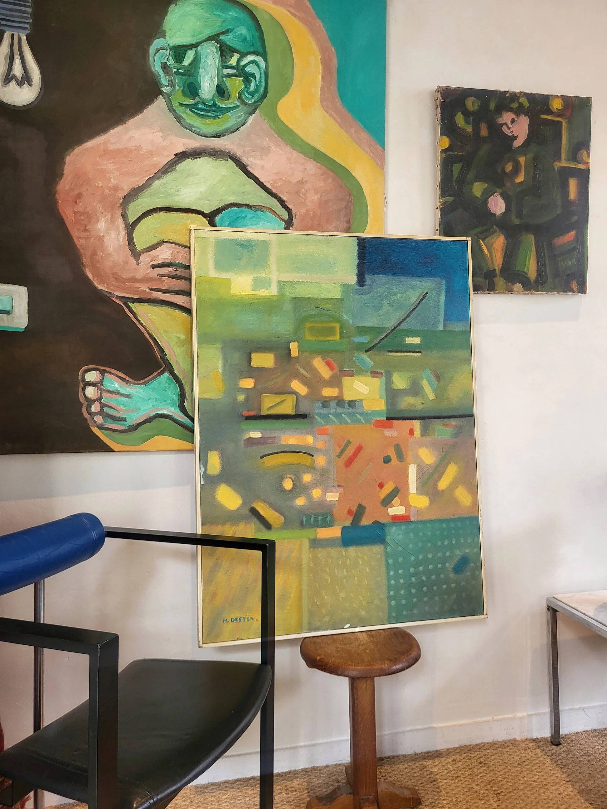 Canvas by Maurice Dester
