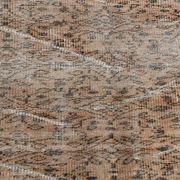 5x8 brunt orange floral vintage rug, 151x244cm
