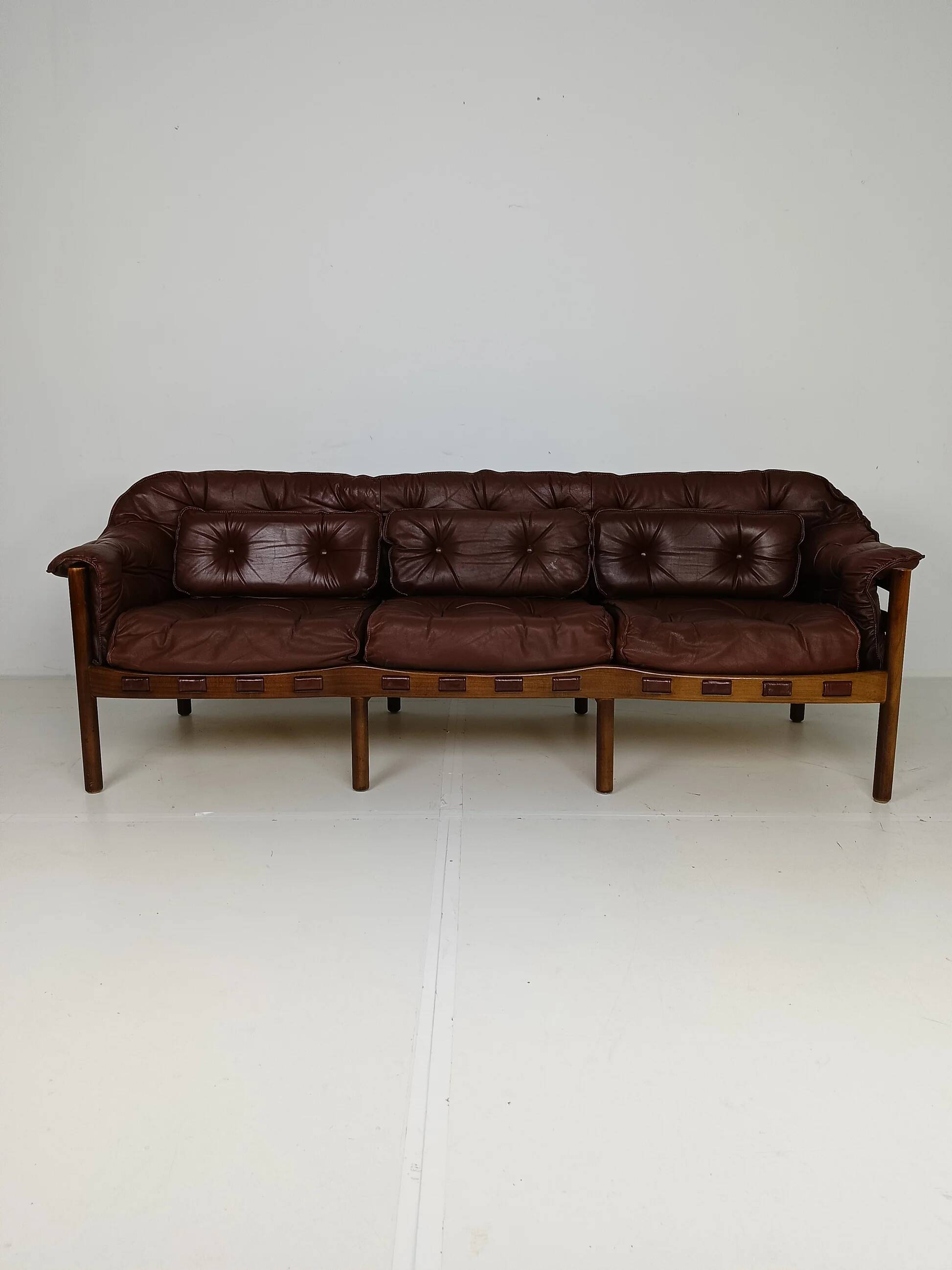 Sven Ellekaer for Coja three seater sofa, Sweden 1960s