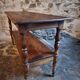 Console / service table or kitchen island French antique, 1880–1920