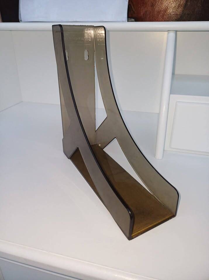 Vinyl holder 33 rounds boomerang 70's