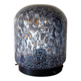 Gae Aulenti, 'Neverrino' murrine-blown glass table lamp , Vetreria Vistosi