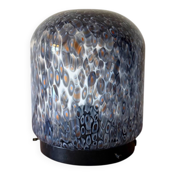 Gae Aulenti, 'Neverrino' murrine-blown glass table lamp , Vetreria Vistosi