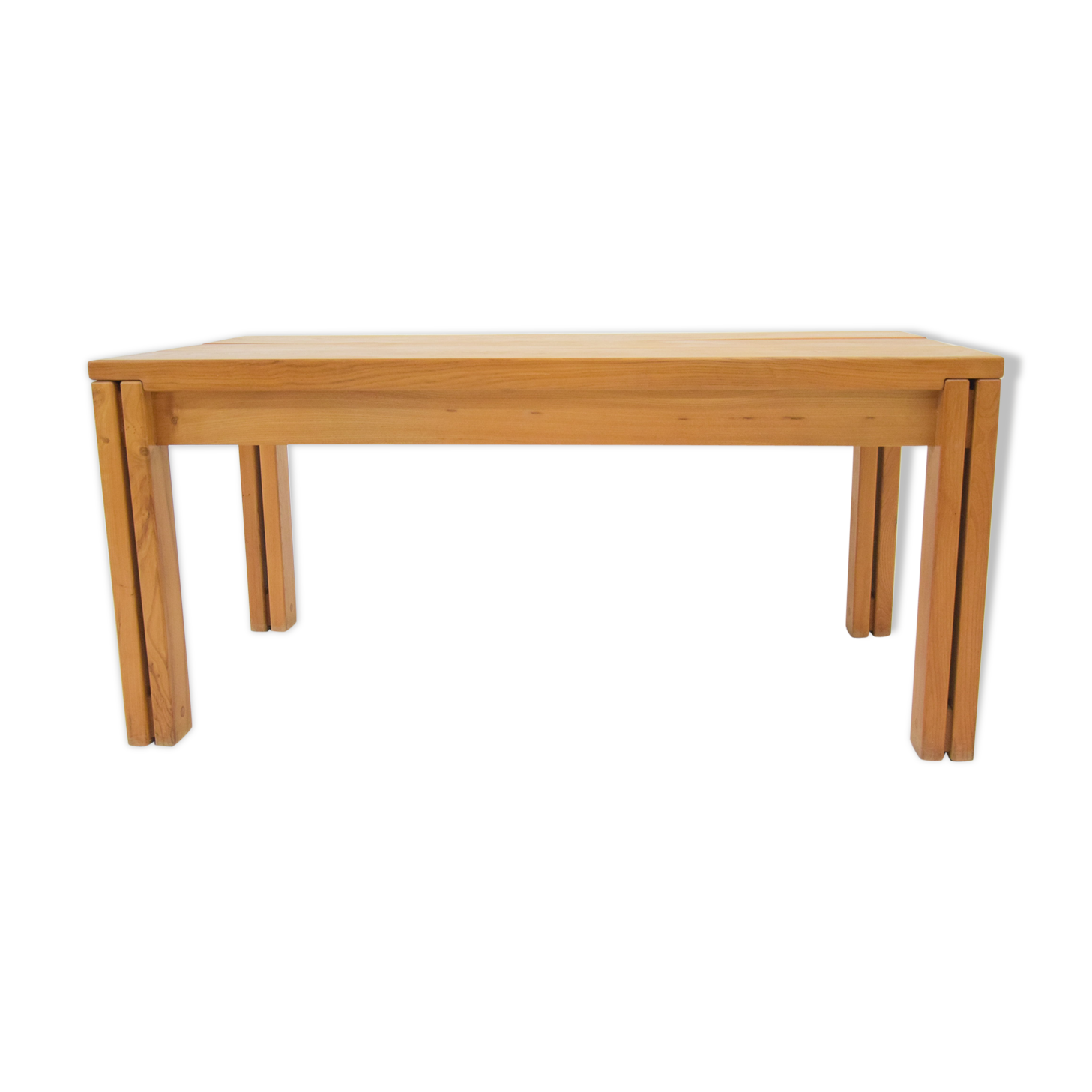Dining - room table brand revival  vintage design solid elm