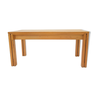 Dining - room table brand revival  vintage design solid elm