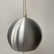 Brushed aluminum ball suspension