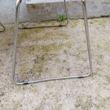 Paire de chaises traineaux Orange