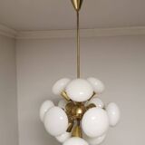 Lustre Spoutnik de Kamenický Šenov