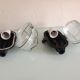 Pair of portholes industrial sconces 60/70