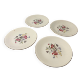 Lot of vintage Orsay plates