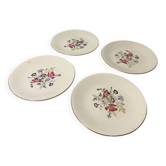 Lot assiettes orsay vintage