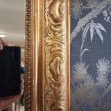 Louis Philippe pediment mirror 187x99