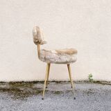 Plush chair