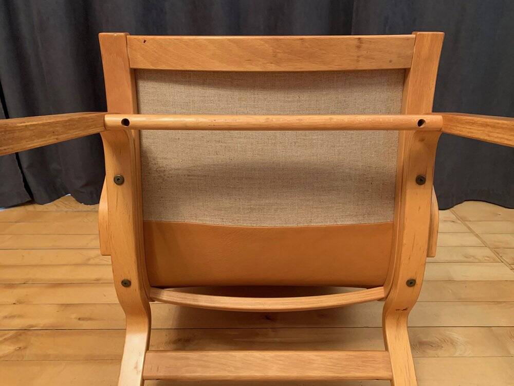 Albert lounge chair by Finn Østergaard for Skipper Møbler, Denmark, 1960s