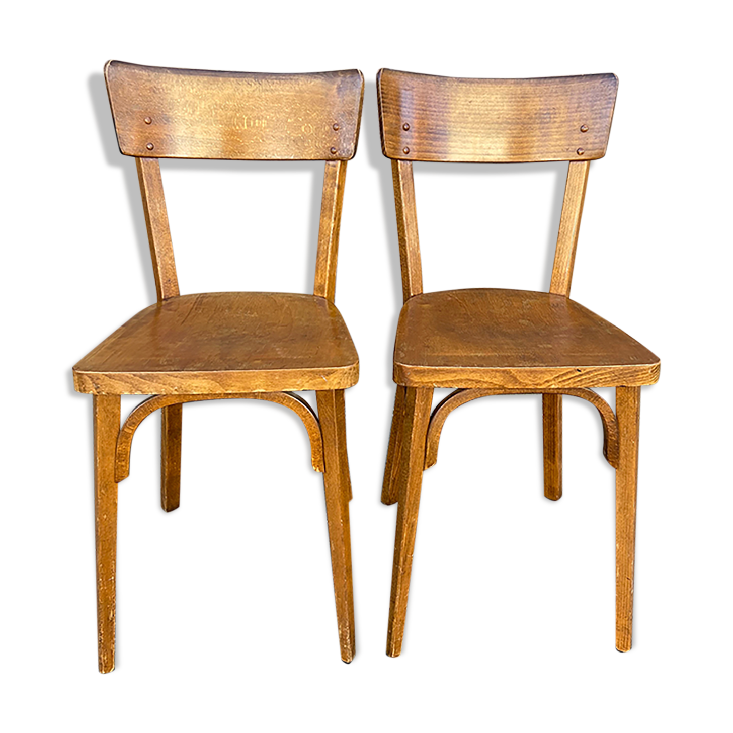 2 chaises bistrot