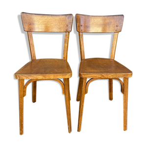 2 chaises bistrot